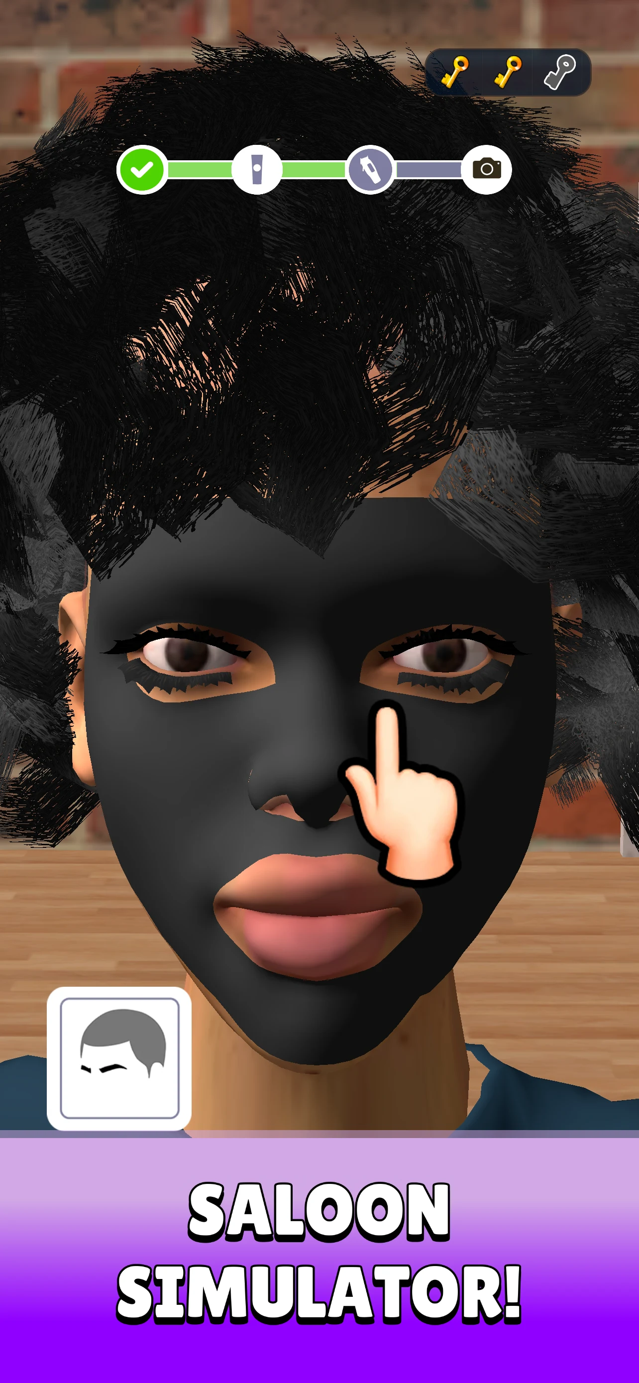 Barbershop Haircut Master 3D screenshot