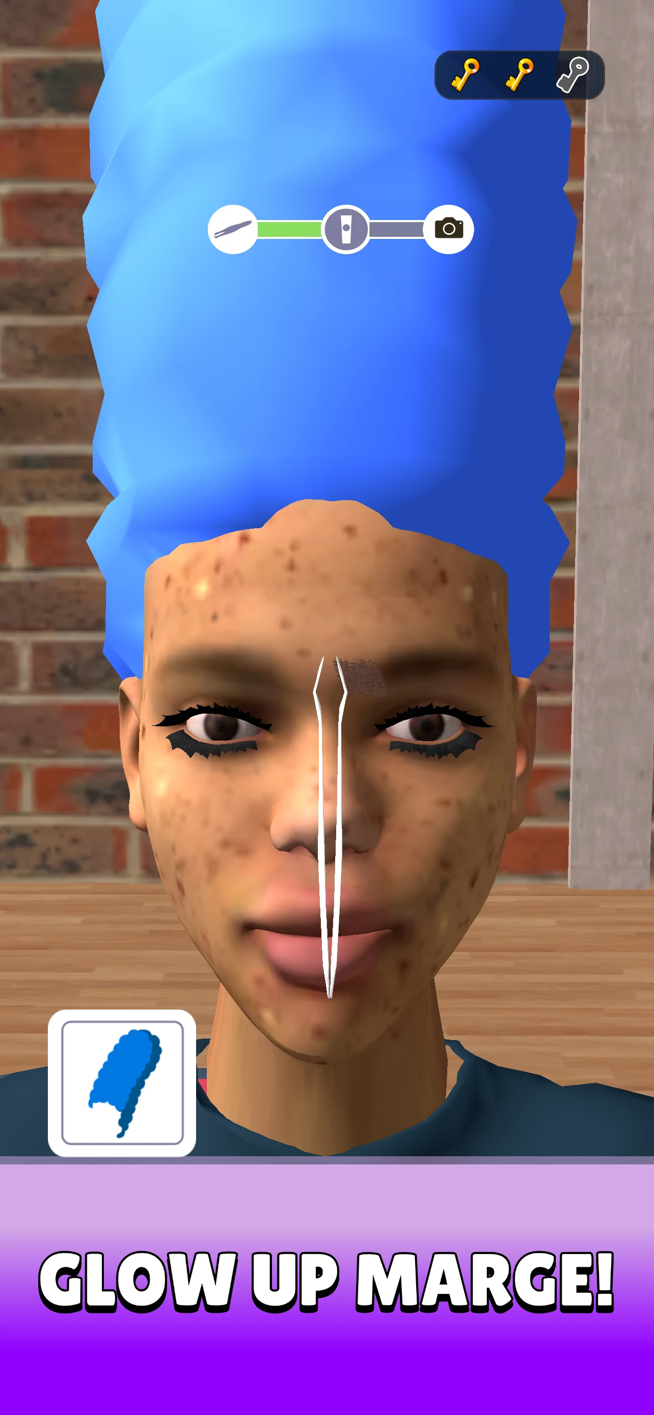 Barbershop Haircut Master 3D screenshot