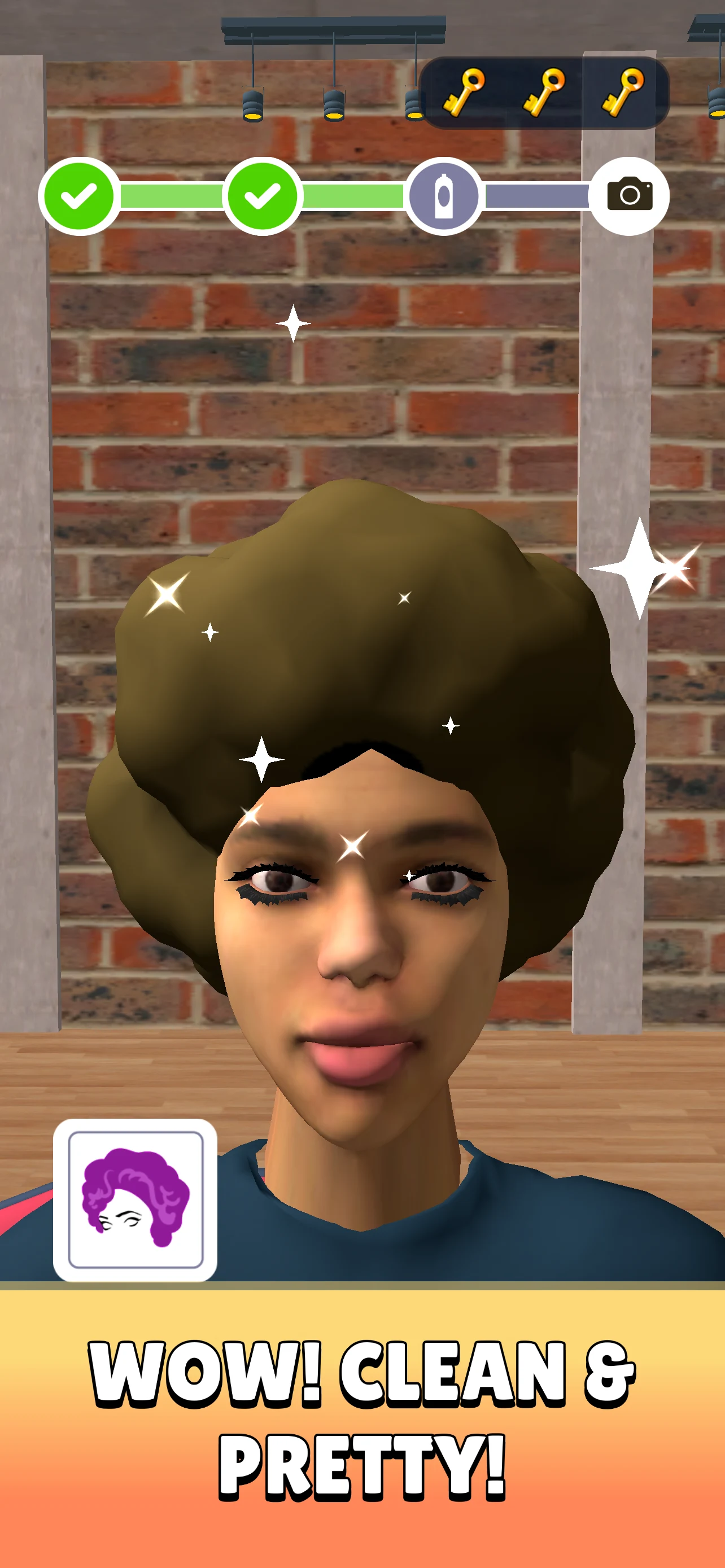 Barbershop Haircut Master 3D screenshot